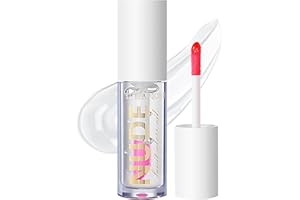 LOPHE Lip Oil, Lip Gloss Transparente con Efecto Volumen y Hidratante, Lip Glow Oil con Acabado Brillante, Brillos de Labios para Brillante Hidratante, Elimina Arrugas y Cuidado Labial