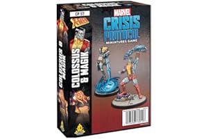 Atomic Mass Games Marvel Crisis Protocol Miniatures Game X-Men Colossus & Magik Character Pack