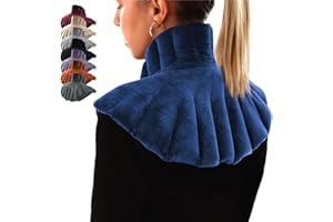 Vivezen - Coussin chauffant, tour de cou pour épaules et nuque - Plusieurs coloris