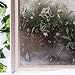 Produktbild CottonColors Fensterfolie Sichtschutzfolie 3D Dekofolie statisch selbstklebend Anti UV milchglas Fensterfolien, 3ft x 6,5 ft. (90 x 200 cm)
