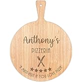 ARIES HOROSCOPE PIZZA Board Paddle Wooden Star Sign Zodiac Birthday £24 - View #5