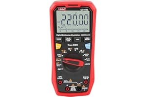 UNI-T UT161E True RMS Multímetro Digital, 1000 V AC/DC, 20A, 220MHz