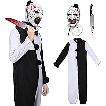 Herenear Costume Clown Tueur, Terrifier Costume, Déguisement