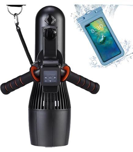Waydoo Subnado Underwater Scooter Lite - Scooter Subacqueo Portatile In Lega Di Alluminio Con Batteria Da Viaggio, Ricarica Inversa 100W, Per Snorkeling E Immersioni