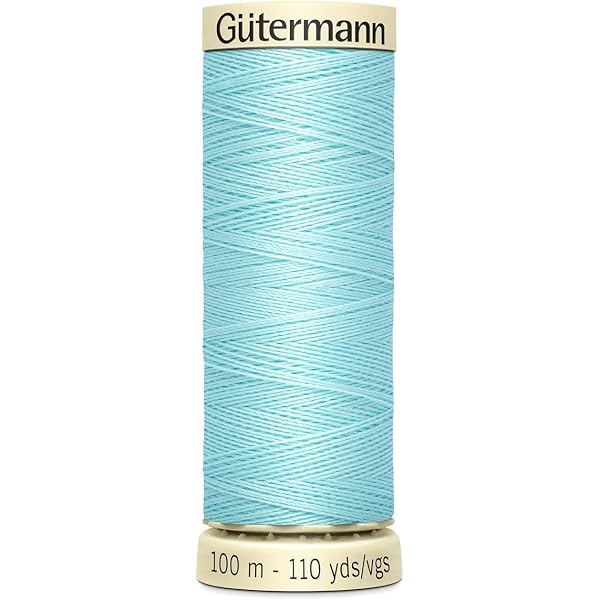 Gutermann Natural Cotton Thread 273yd-Yellow