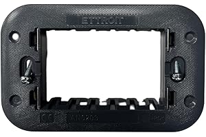 ZOREI Supporto Compatibile Con Bticino Axolute, Supporto Per Placche Della Scatola 503 504 506 (1, 3 Moduli/Posti)