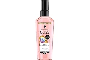 Schwarzkopf - GLISS -Sérum Anti-Fourches - Renforce la Structure du Cheveux -Apporte Résistance & Nutrition - Haptiq System -Longueurs & Pointes Fourchues - Cheveux 100% Plus Forts - Soin Normal -75ml