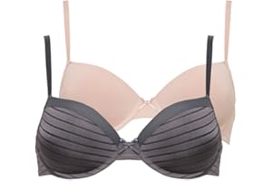 DORINA Biustonosz codzienny damski Louise T-Shirt Bra