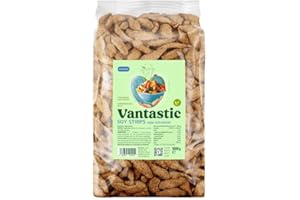 Vantastic Foods Soja Schnetzel Fleischersatz Sojafleisch, 1kg