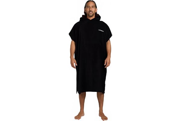 Quiksilver Hoody handduk – surfponcho för män