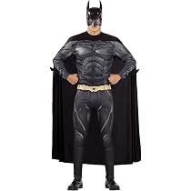 Masque Batman Adulte - Latex, Taille Unique, Yeux Et Bouche Ouverts - Pour Halloween, Cosplay