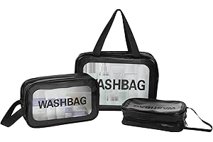 NICOLA Kosmetyczka 3 szt, Czarny