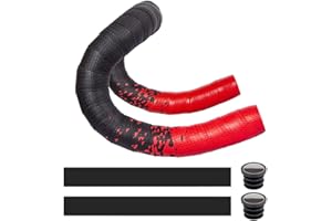 MOCNT Ruban de Guidon de Vélo PU Bande Antidérapante pour Guidon de Route Cyclisme Bande Ruban pour Absorbant Les Chocs Confort Bande
