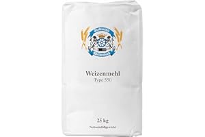 ‎STADTMÜHLE WALDENBUCH Stadtmühle Waldenbuch Weizenmehl Type 550, 25 kg