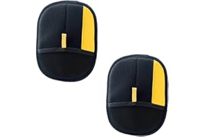 bergxperten Le Comptoir Animalier FurFree – Gant Anti-Poils Réutilisable & Écologique，Gants de toilettage Double Face pour Animaux, éliminent efficacement Les Poils