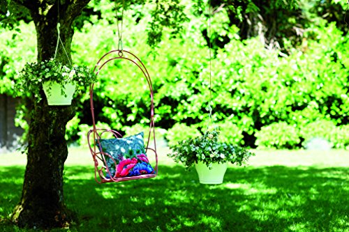 elho Corsica Hängeampel 30cm – Anthrazit - 4