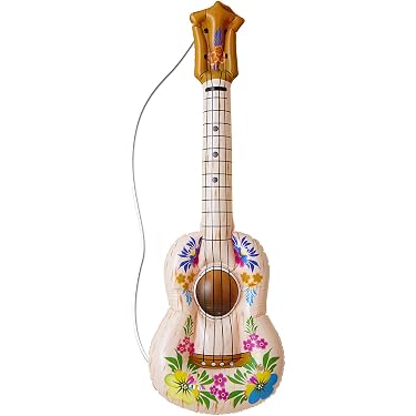 Mini Ukulélé Guitare Jouet Pour Enfants – 4 Cordes Réglables, 38 Cm – Dès 2 Ans – Gris