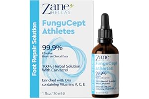 ZANE HELLAS PROBABLY THE BEST OREGANO OIL PRODUCTS IN THE WORLD Zane Hellas FunguCept Solución de reparación para atletas. Alivia la picazón, el ardor, las grietas y las escamas. Detener el mal olor. Resultados visibles en 5 días. 1 onza líquida - 30 ml.
