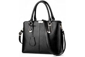 FiveloveTwo Womens Satchel Handbag Tote Purse Top Handle Shoulder Bags and Purse