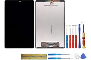 swark Pantalla LCD compatible con Galaxy Tab A 10.5 SM-T590/T595 de 10,5 pulgadas, color negro, pantalla táctil + herramientas