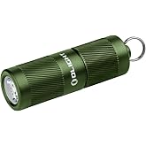 OLIGHT I1R II Pro 180 Lumens Mini LED Flashlight with Keychain | Rechargeable Keychain Flashlight, IPX8 Waterproof, Aluminum