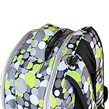 Damero Wickeltasche Rucksack Reisetasche mit Wickelauflage - 6