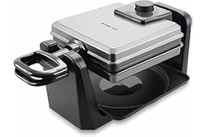 Emerio WM-110984 Gaufrier rotatif fer