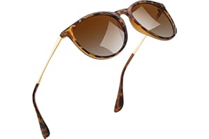 kunchu Womens Sunglasses Unisex Sunglasses Womens Polarized Mens Cat Eye Sunglasses for Women Metal Frame for Women Men