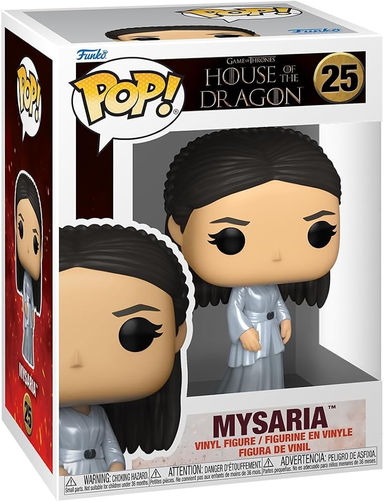 Funko POP Television: House of the Dragon – Myseria, Oyuncak Figür