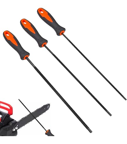 GREENSTAR Manche Universel Auto-Verrouillant Pour Lime D’Affûtage – Tronçonneuse, Tondeuse, Outil Pratique