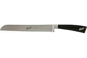 BERKEL Elegance Coltello pane 22 cm Nero