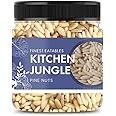 Kitchen Jungle Pine Nuts Without Shell Jar Pack (Lebanon Chilgoza Giri) | Chilgoza Dry Fruits without shell (50 G)