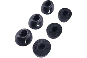 TENNMAK Wkładki douszne z pianki z pamięcią kształtu do soundcore firmy Anker Liberty 4 NC Earbuds Ear Pad