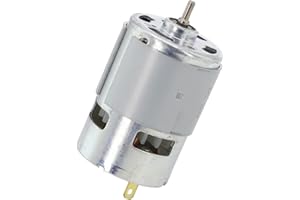 EPHEYFIF Piccolo motore a forma di D dell'asse 20V per la rondella dell'automobile, tosaerba elettrico al litio potente e