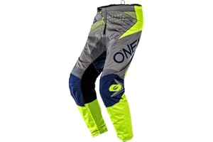 O'Neal | Pantalones de Motocross | MTB Enduro MX | Ajuste cómodo y Holgado para una máxima Libertad de Movimiento, Perneras sin puños | Pantalones Element | Adulto