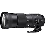 Sigma 150-600mm F5,0-6,3 DG OS HSM Contemporary Objektiv für SIGMA SD/DP Kameras mit SIGMA SA Mount Objektivbajonett