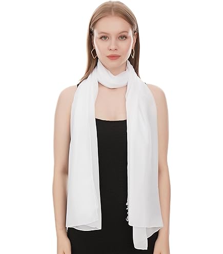 Écharpe Ruban Skinny En Soie - 192 X 5 Cm, Unie, Rose Clair - Pour Femmes (foulard, Bandeau, Ceinture…)