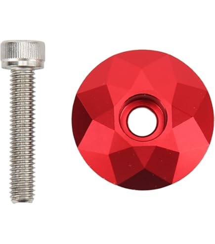 Reverse Components Steuersatzkappe Aluminium Mit Schraube - Hellgrün