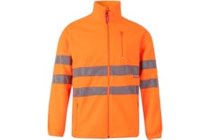 VELILLA 181 Chaqueta Polar Alta Visibilidad