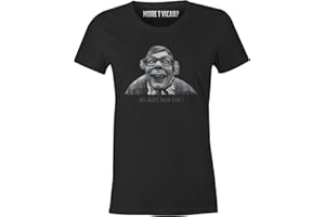 More T Vicar We Didn't Burn Him! - Ladies The League of Gentlemen Steve Pemberton T Shirt