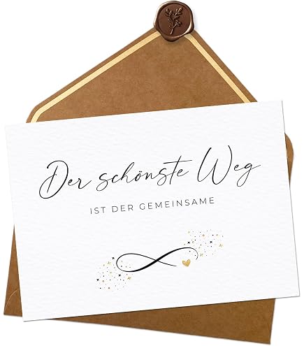 Palanemo Hochzeitskarte Olivenbaum Natur DIN A6 inkl. Umschlag : Amazon.de:  Brobedarf & Schreibwaren