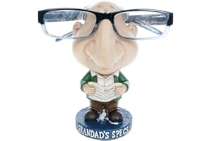 Shudehill Giftware Comical Grandad Spectacles Glasses Stand/Holder