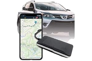 SALIND GPS - Tracker do samochodów, motocykli, pojazdów i ciężarówek z bezpośrednim podłączeniem do akumulatora samochodowego (9 – 36 V) z aplikacją i licznymi alarmami