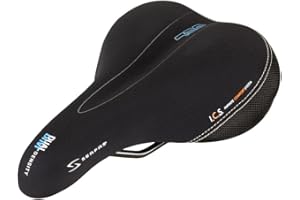 Serfas sillín de Bicicleta de Mujer de Doble Densidad