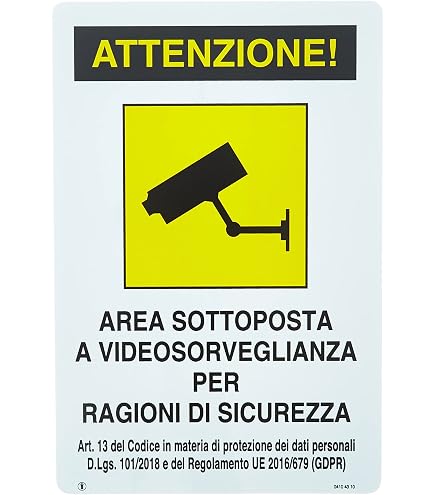 O&W Security Dummy – Telecamera Finta Con LED Lampeggiante E Custodia Impermeabile Per Interni Ed Esterni