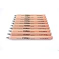 Jumbo Lyra Ferby Triangular Chunky Pencils - Pre School Handwriting Learning Art - Number Of Items: 3