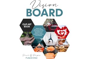 Vision Board Clip Art Book