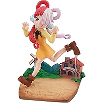 Megahouse, Figura de Acción Nefertari VIVI Run!Run!Run! One Piece, G.E.M. Series, Multicolor MH839832, Figura Coleccionable, Optima para los Fanaticos del Anime