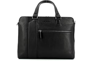 PIQUADRO CARTELLA kobe cartellina un comparto pel portapc