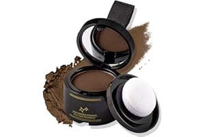 MEITREND Puder do włos dla mężczyzn i kobiet, długotrwały korektor do korzeni i laminowania włosów, wodoodporny korektor do kompresji